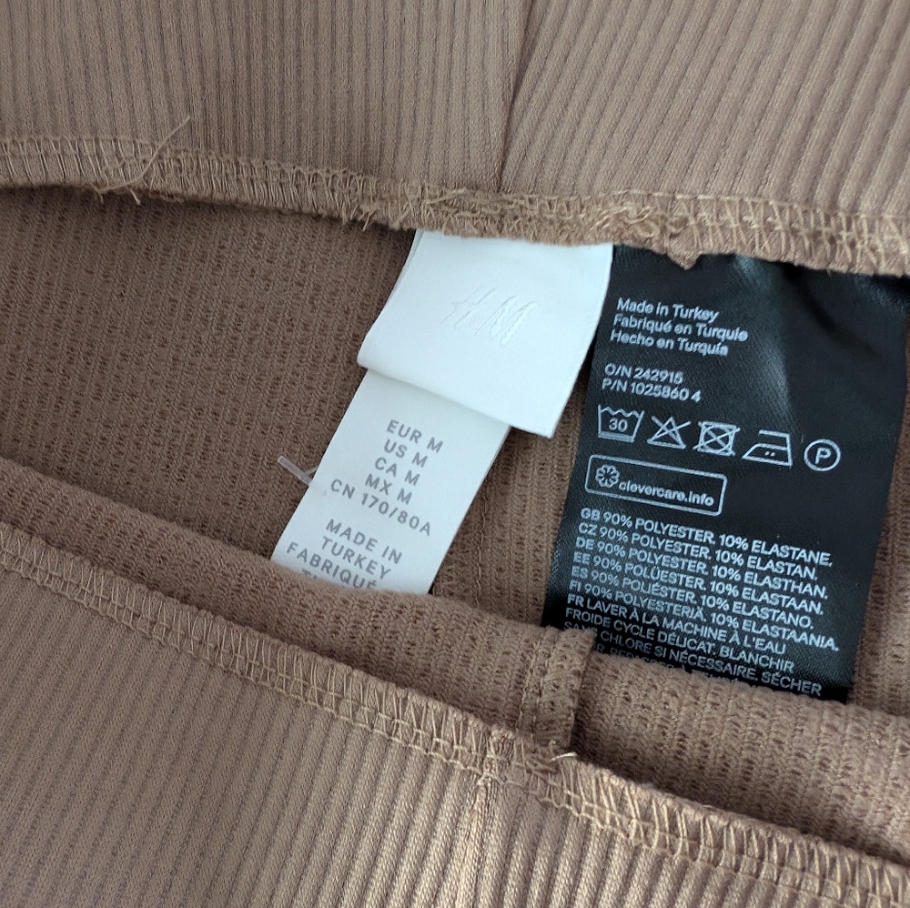 H&M Ribbed Leggings - Picture 3 of 4